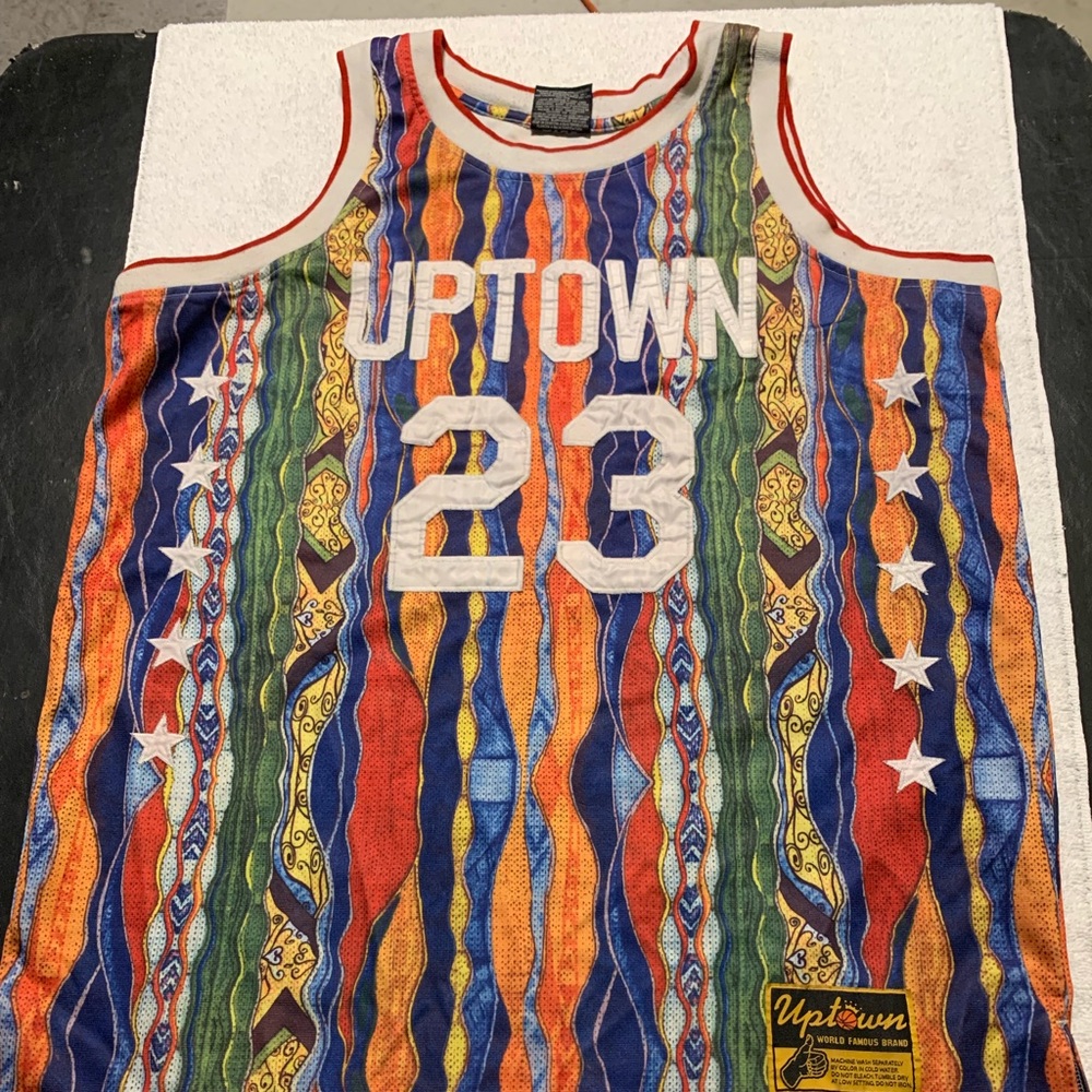 Uptown All Star Multi-Color Basketball